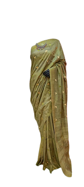 Kota baswara buta embroidery saree SILK ZONE